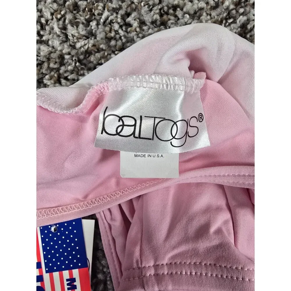 Baltogs Girls Sz 4-6 (S) Sleeveless Dance Ballet Leotard NEW